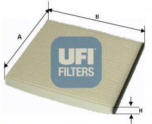 UFI 5305300 Фильтр, воздух во внутренном пространстве
