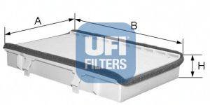 UFI 5307100 Фильтр, воздух во внутренном пространстве