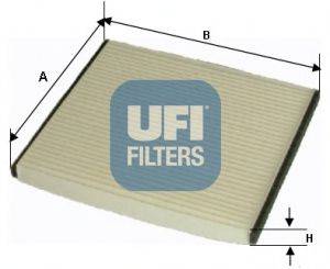 UFI 5307600 Фильтр, воздух во внутренном пространстве