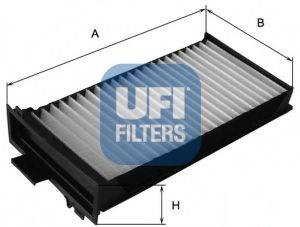 UFI 5310400 Фильтр, воздух во внутренном пространстве