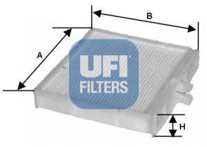 UFI 5310600 Фильтр, воздух во внутренном пространстве