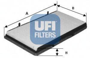 UFI 5313100 Фильтр, воздух во внутренном пространстве