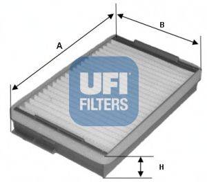 UFI 5313900 Фильтр, воздух во внутренном пространстве