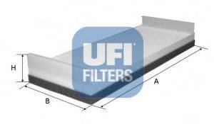 UFI 5316500 Фильтр, воздух во внутренном пространстве