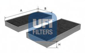 UFI 5410400 Фильтр, воздух во внутренном пространстве