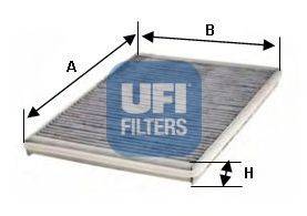 UFI 5411600 Фильтр, воздух во внутренном пространстве
