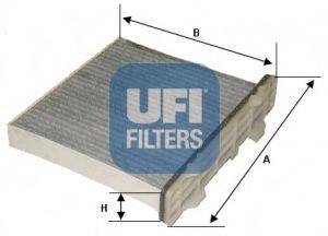 UFI 5414700 Фильтр, воздух во внутренном пространстве