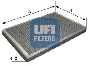 UFI 5416900 Фильтр, воздух во внутренном пространстве