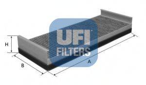 UFI 5417700 Фильтр, воздух во внутренном пространстве
