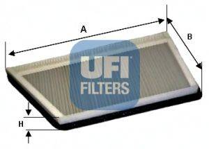 UFI 5419400 Фильтр, воздух во внутренном пространстве