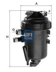 Топливный фильтр UFI 55.114.01
