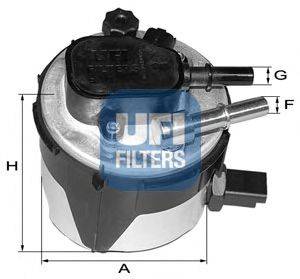 UFI 5517000 Топливный фильтр
