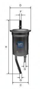 UFI 3182800 Топливный фильтр