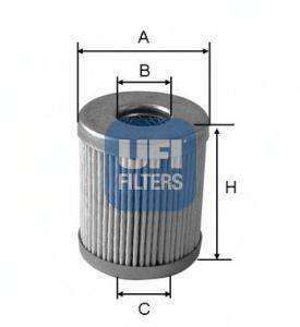UFI 4600800 Топливный фильтр