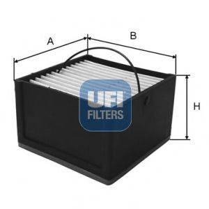 UFI 2605900 Топливный фильтр