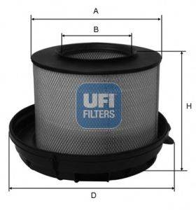 UFI 2763900 Воздушный фильтр