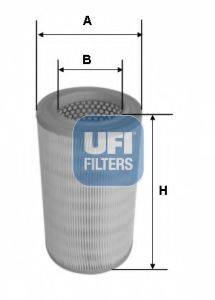 UFI 2768800 Воздушный фильтр