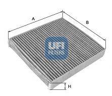 UFI 5422100 Фильтр, воздух во внутренном пространстве