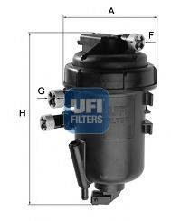 UFI 5514400 Топливный фильтр