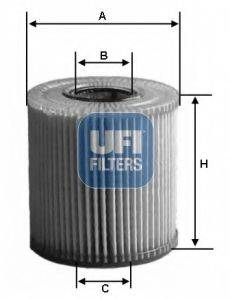 UFI 2515100 Масляный фильтр