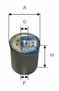 UFI 2412100 Топливный фильтр