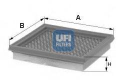 UFI 3054400 Воздушный фильтр