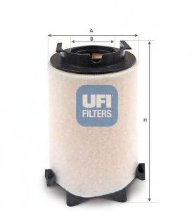 Воздушный фильтр UFI 27.402.00
