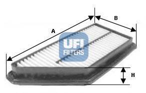 UFI 3057400 Воздушный фильтр