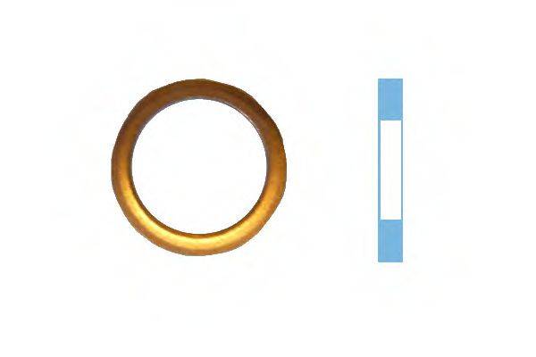 CORTECO 005542S Уплотнительное кольцо, резьбовая пр