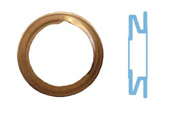 Уплотнительное кольцо, резьбовая пр CORTECO 005593S
