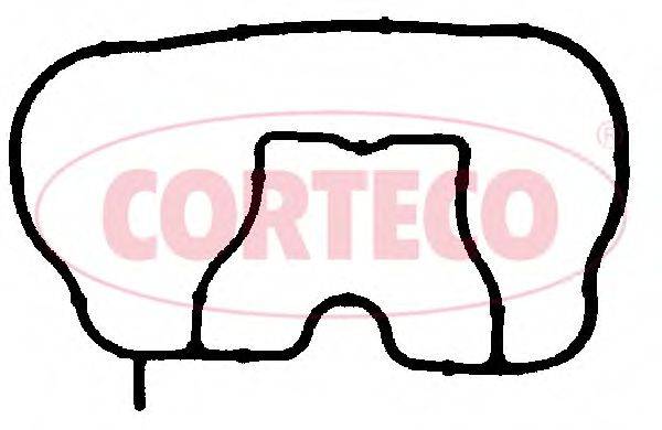 CORTECO 450637H Прокладка, впускной коллектор
