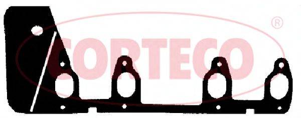 CORTECO 460397P Прокладка, выпускной коллектор