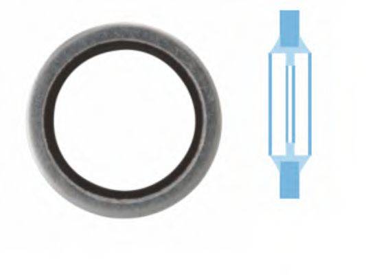 CORTECO 005503S Уплотнительное кольцо, резьбовая пр