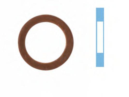 Уплотнительное кольцо, резьбовая пр CORTECO 005565S