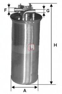 Топливный фильтр SOFIMA S 4001 NR