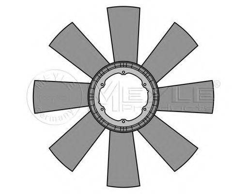 Крыльчатка вентилятора, охлаждение двигателя MEYLE 14-34 232 0005