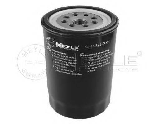 Масляный фильтр MEYLE 28-14 322 0001