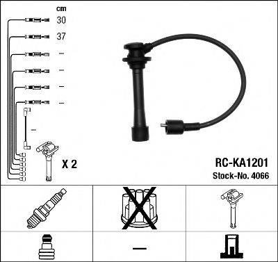 NGK 4066 Комплект проводов зажигания