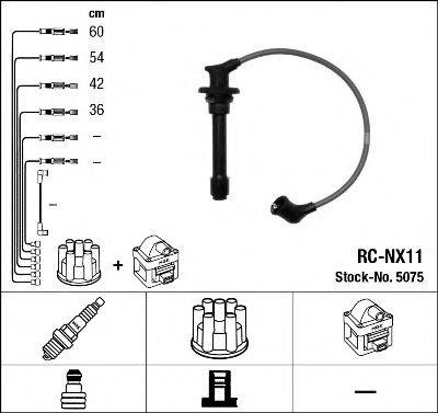 NGK 5075 Комплект проводов зажигания