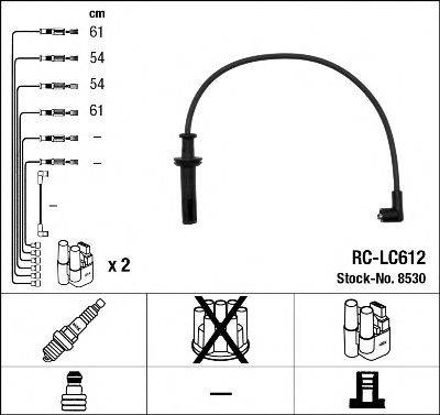 NGK 8530 Комплект проводов зажигания