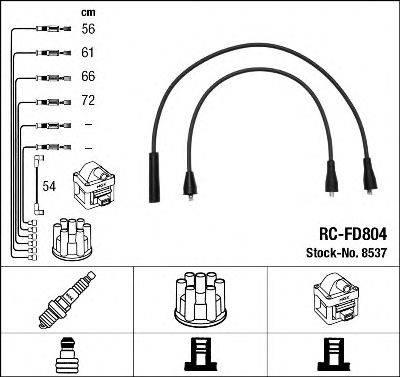 Комплект проводов зажигания NGK 8537