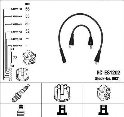 Комплект проводов зажигания NGK 9031
