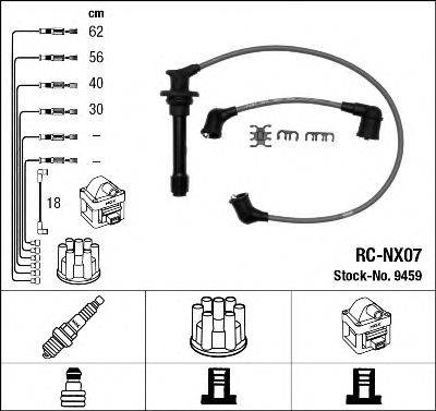 NGK 9459 Комплект проводов зажигания