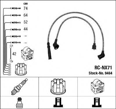 Комплект проводов зажигания NGK 9464