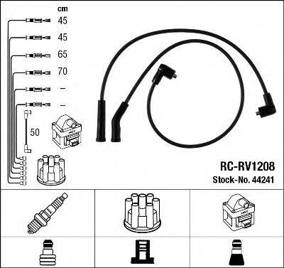 NGK 44241 Комплект проводов зажигания