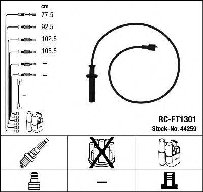 NGK 44259 Комплект проводов зажигания