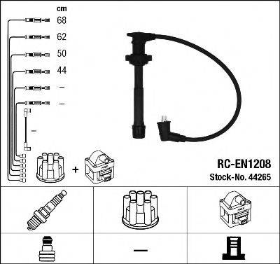 Комплект проводов зажигания NGK 44265