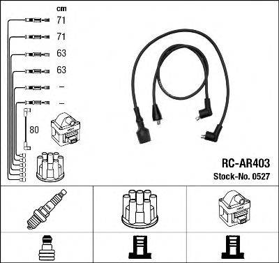 Комплект проводов зажигания NGK 0527