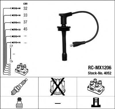 Комплект проводов зажигания NGK 4052