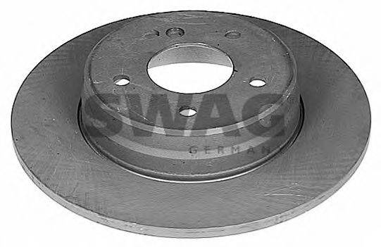 SWAG 10904628 Тормозной диск